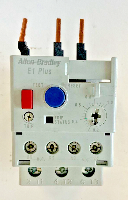 ALLEN BRADLEY 193-EEBB OVERLOAD RELAY SER.C 0.2-1.0 TRIP 10-30