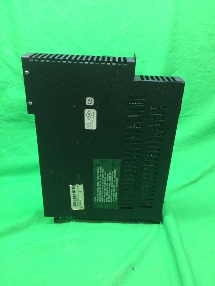 SQUARE D SY/MAX 8055 SCP654 Model 650 PROCESSOR 16K MEMORY C 4.10