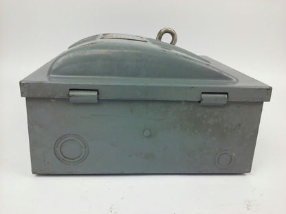 WESTINGHOUSE CAU-321 SAFETY SWITCH,  30A, 240V, STD HP 7.5 AC, 3P, TYPE ND, NEW