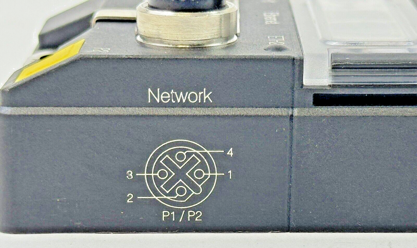 TURCK - TBEN-L4-16DXP F/W V3.2.9.0 COMPACT MULTIPROTOCOL I/O MODULE FOR ETHERNET