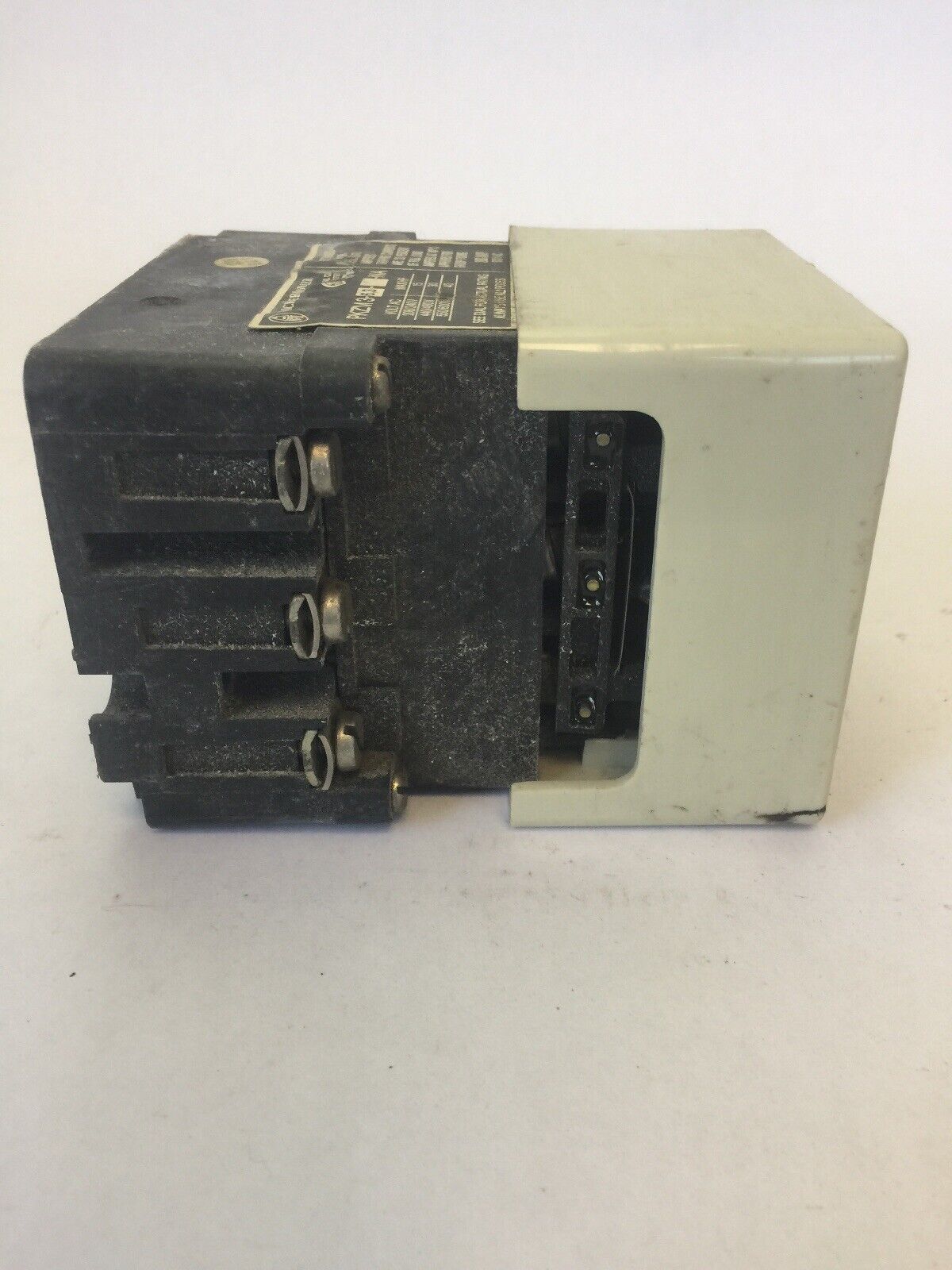 KLOCKNER MOELLER PKZM 3-6,3-U-NA 600VAC 40HP MANUAL MOTOR STARTER 3.5-6.0A
