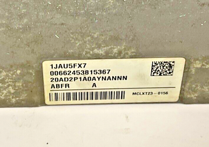 ALLEN BRADLEY 20AD2P1A0AYNANNN AC DRIVE SER.A 480V FRM:2.005