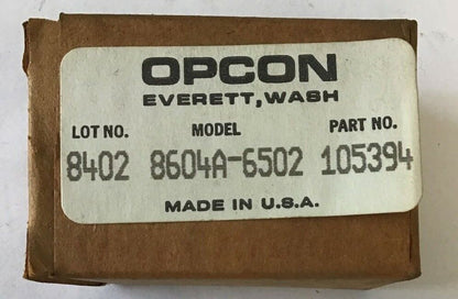 OPCON 8604A-6502 ALIGNMENT MODULE