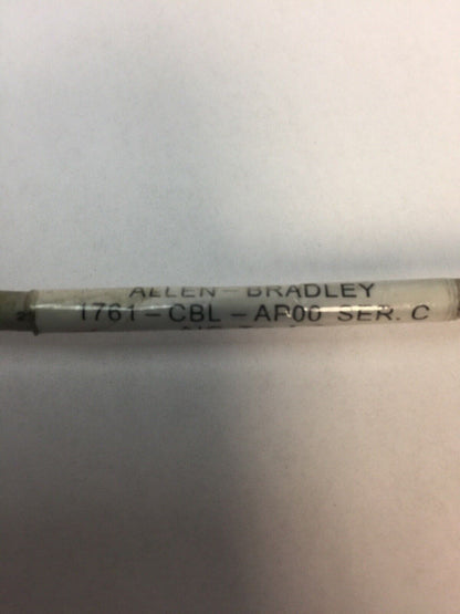 ALLEN BRADLEY 1747-L531 PROCESSOR UNIT 1747-M11 MEMORY 1761-CBL-AP00 CABLE