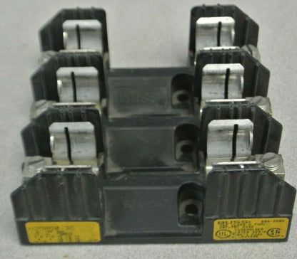 BUSS H25060-3C FUSE HOLDER / 60A / 250V / for CLASS H FUSES