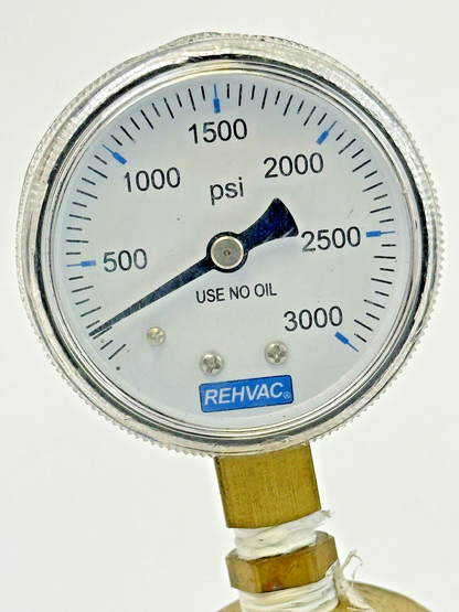 REHVAC/ PREST-O-LITE - R-36-500-580 - AIR PRESSURE REGULATOR FOR NITROGEN