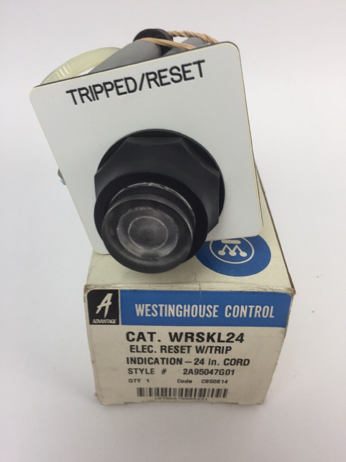 WESTINGHOUSE WRSKL24 ELEC. RESET W/TRIP INDICATION 24 IN. CORD