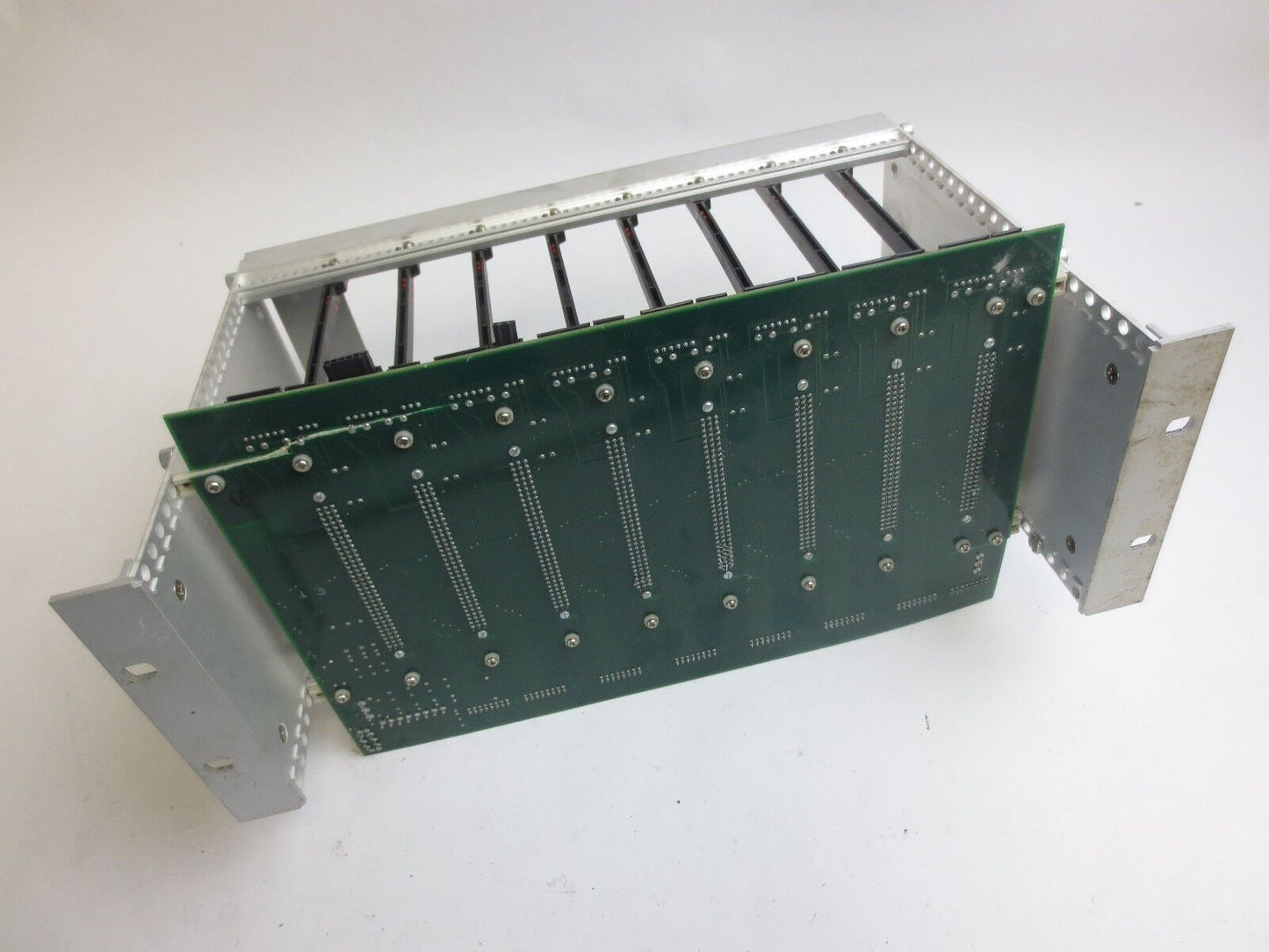 NORDSON SMART-PACKBACKPLANE 160312B (?) - PLC MODULE BOARD & 8-SLOT RACK