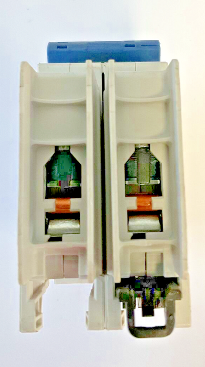 ALLEN BRADLEY 1489-M2C030 CIRCUIT BREAKER SER.D 3A 480Y/277V 10KA 50/60HZ 2POLE