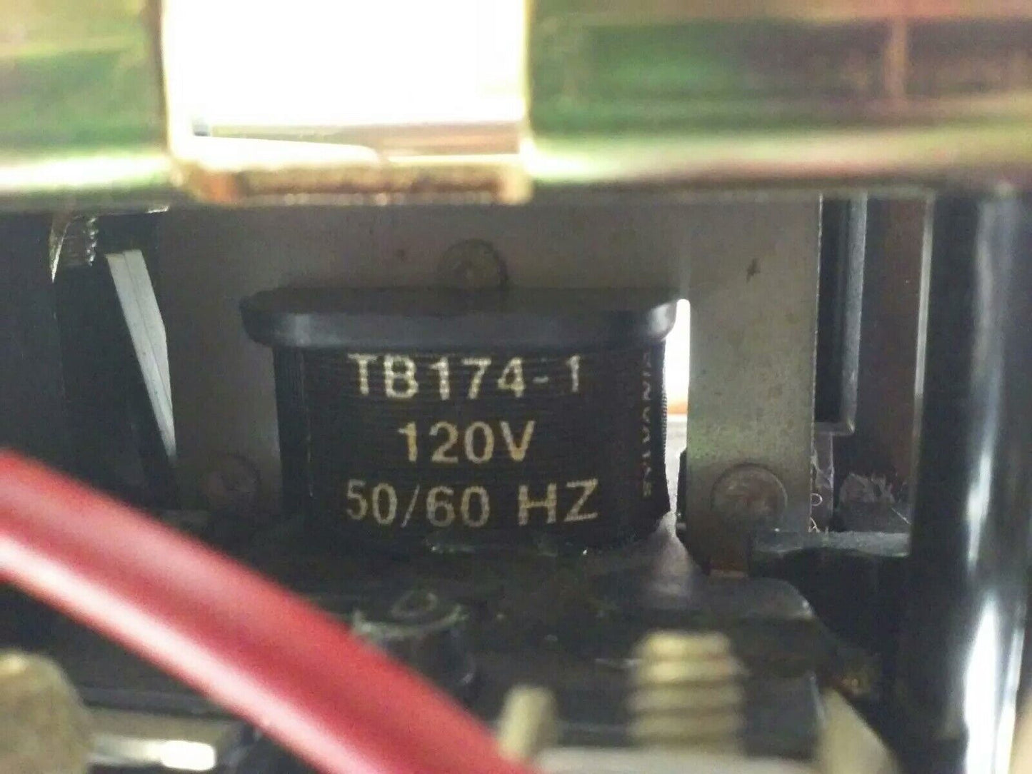 SYLVANIA HPR02U03 TYPE HP REVERSING AC STARTER 3PH 600V 9A SIZE 00 120V COIL