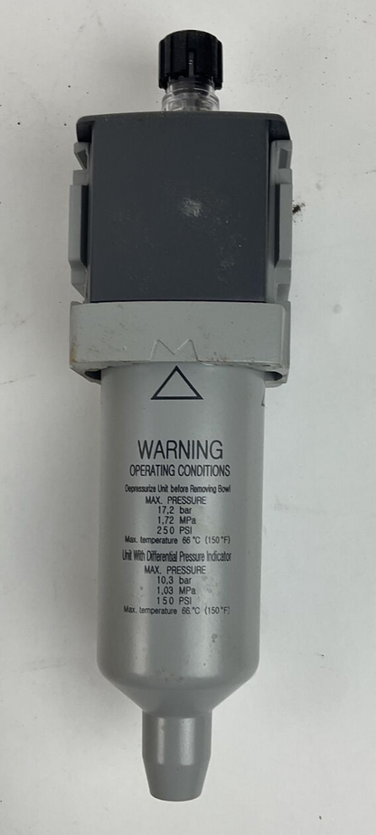 PARKER P32LA94LSNN 1/2" LUBRICATOR 250PSI