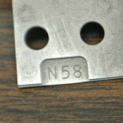 LOT of 4 / ALLEN-BRADLEY N58 THERMAL OVERLOAD HEATER ELEMENT