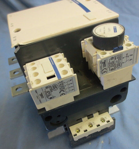 TELEMECANIQUE CR1 F185 CONTACTOR MODULE - 185A 50HP@208VAC, 150HP@600VAC