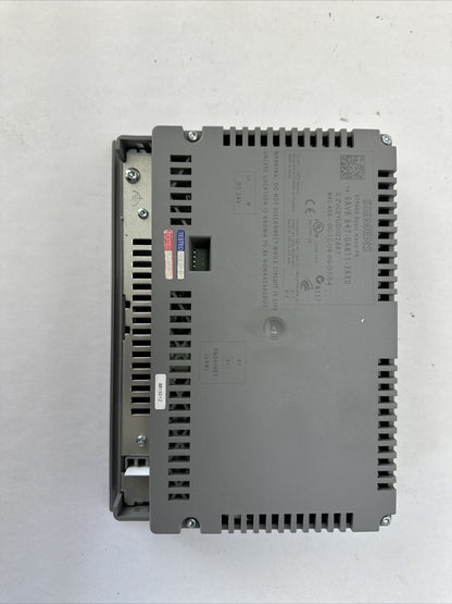 SIEMENS 1P 6AV6 647-0AB11-3AX0 OPERATOR INTERFACE SIMATIC PANEL TOUCH 24VDC