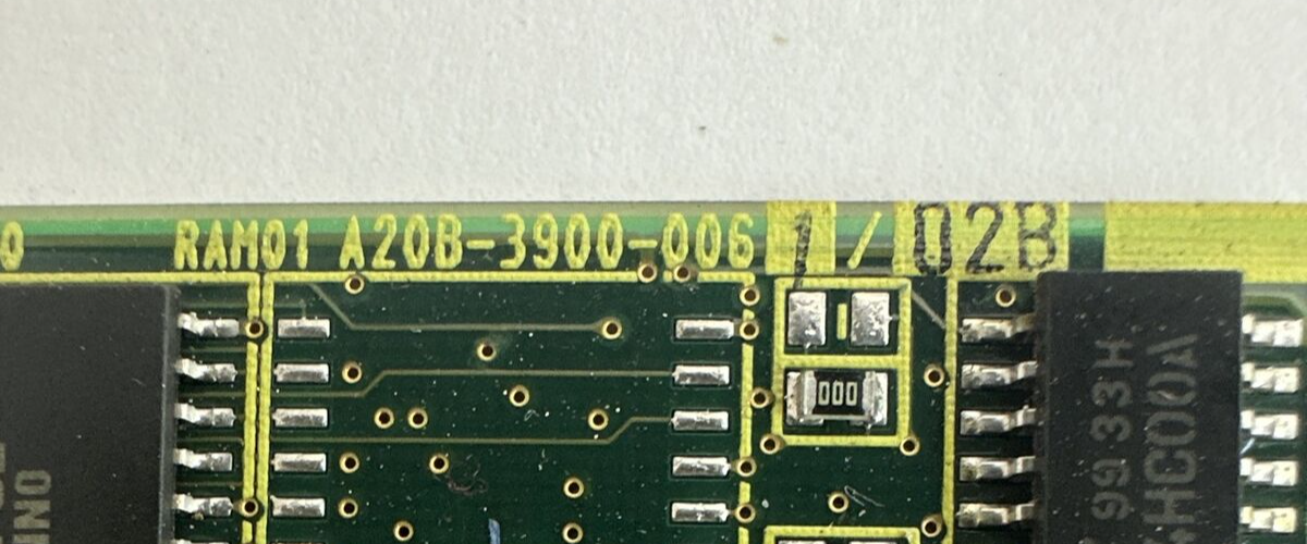 FANUC A20B-3900-0061/02B MEMORY CIRCUIT BOARD