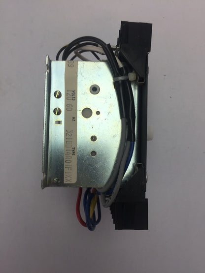 ATC 321B014A01F1XX TIME DELAY RELAY 120V 60HZ 0-10 MIN 115VAC-10A 230VAC 5A