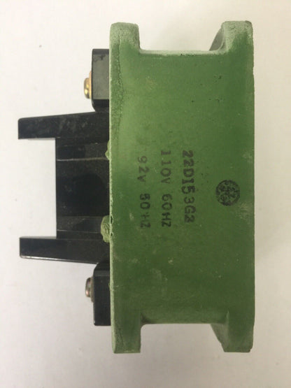GE 22D153G2 COIL 110V 60HZ 92V 50HZ