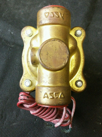 ASCO Catalog 8210B2 ASCO SOLENOID COMPLETE VALVE 821082