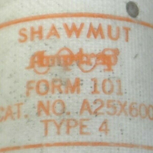 SHAWMUT A25X600 AMP-TRAP® SEMICONDUCTOR FUSE / 600A / 250V