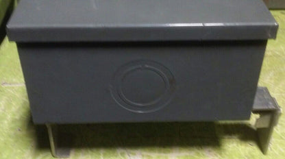 WESTINGHOUSE BP-EA CIRCUIT BREAKER ENCLOSURE w/ 20A CIRCUIT BREAKER
