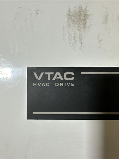 ROCKWELL AUTOMATION VTAC 9 HVAC DRIVE 9V741HRNB30 S7-642A-V9-10 460VAC 7.5HP 3PH