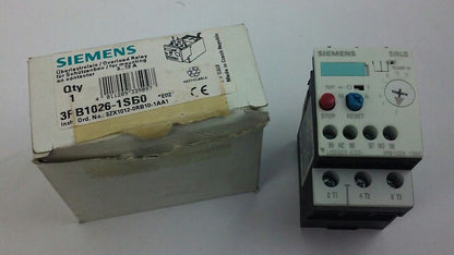 Siemens /ITE Overload Relay 3RB1026-1SB0 (NEW SURPLUS)