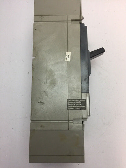 SQUARE D DJL36250E53 POWER PACK CIRCUIT BREAKER 600VAC 250A