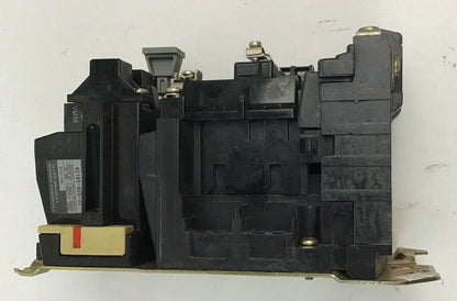 ALLEN BRADLEY 509-B0D SER.B SZ.1 W/CB236 COIL/ W50 / W/595-A SER.B AUX CONT.