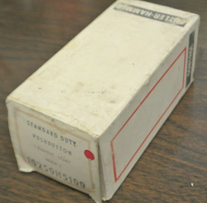 CUTLER-HAMMER 10250H5100 STANDARD DUTY PUSHBUTTON / "START" / NEW SURPLUS