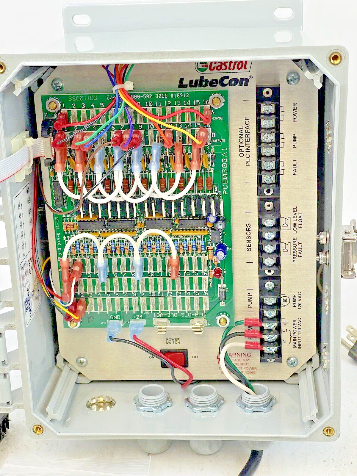 CASTROL LUBECON - 19742-E2 -ADVANCED SYSTEM CONTROLLER