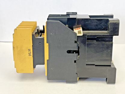 ALLEN BRADLEY - 100-A09ND3 B -CONTACTOR 9A, 600V, 120V COIL & 195-FA40 A -RELAY