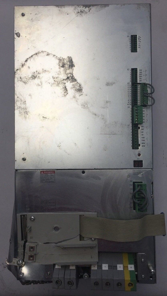 INDRAMAT HVE04.2-W075N POWER SUPPLY INPUT 3 X AC 400-480V 45A OUTPUT DC 510-750V