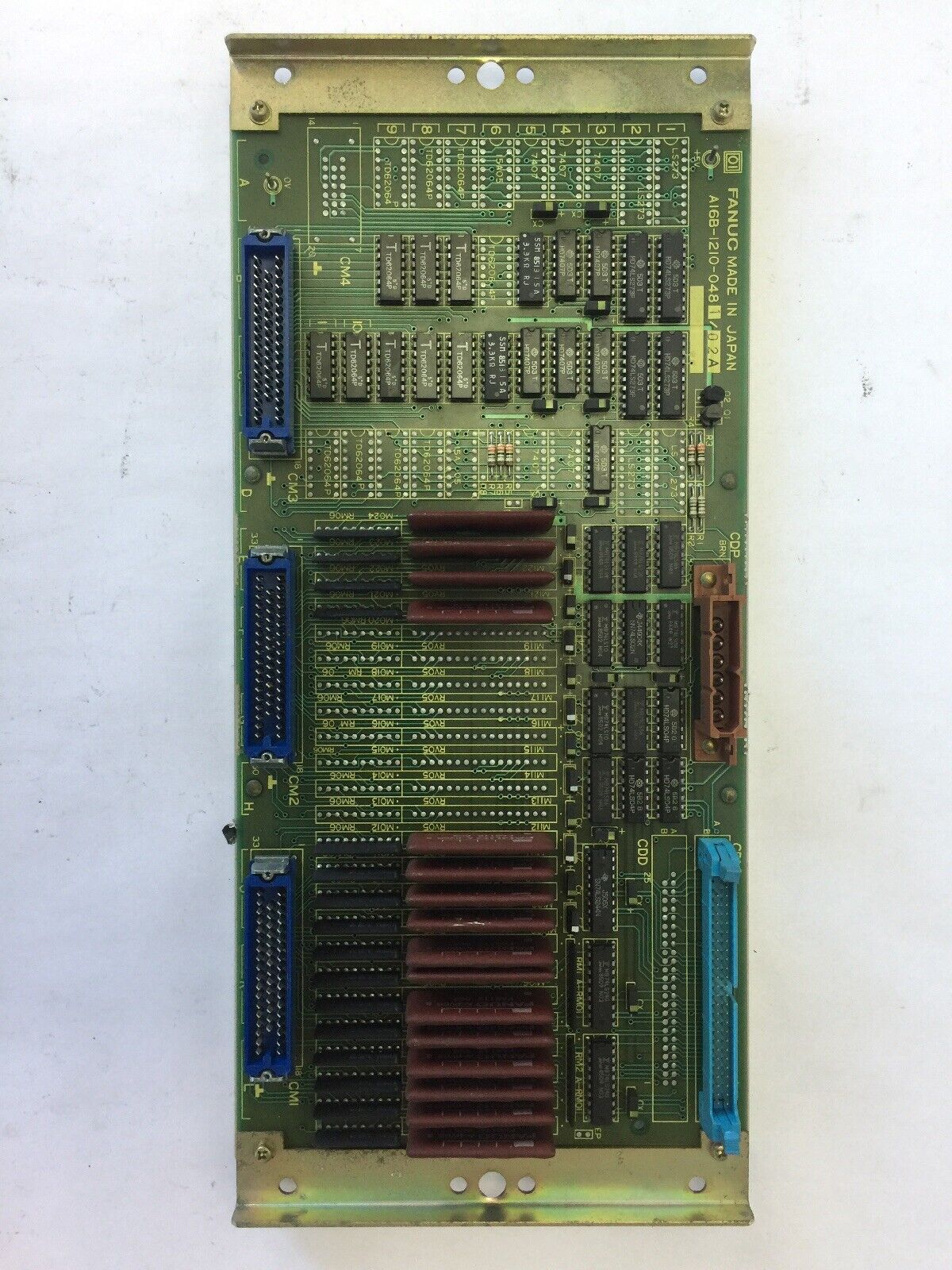 FANUC A16B-1210-0481/02A CONTROL BOARD