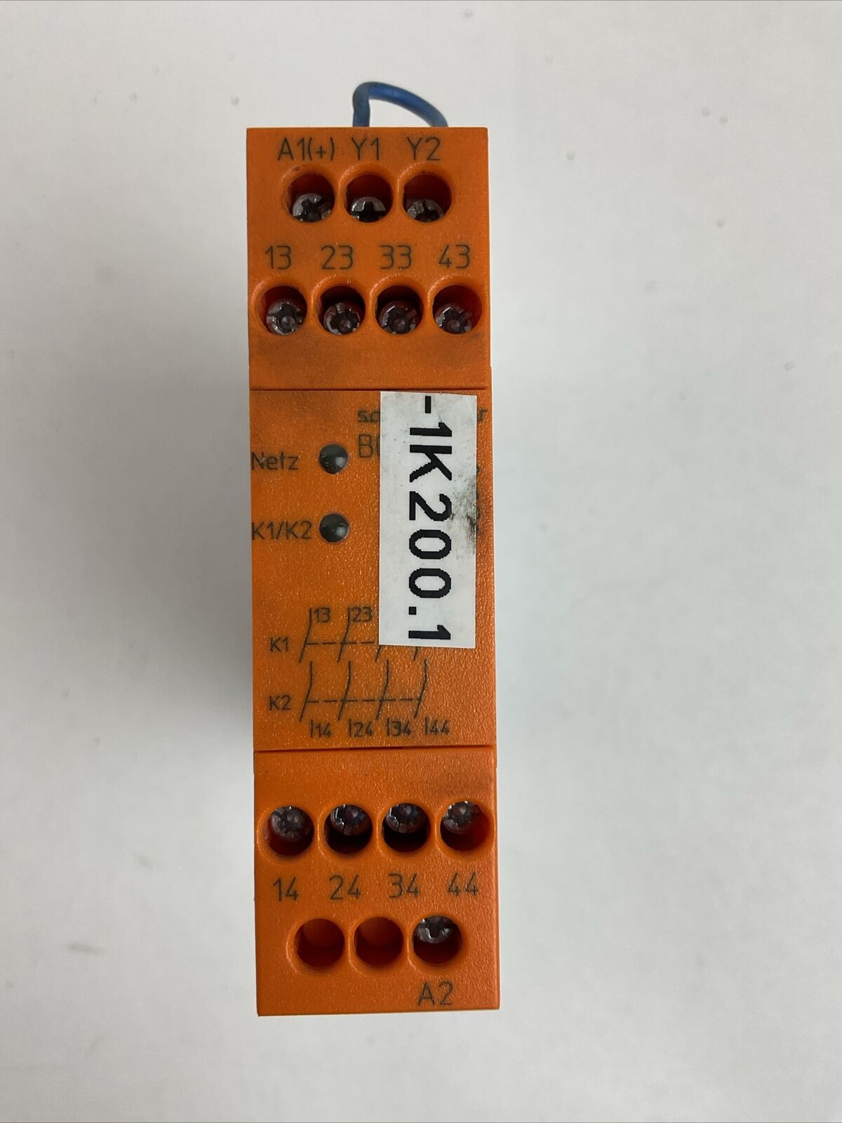 E. DOLD BG5924.04 SAFETY RELAY