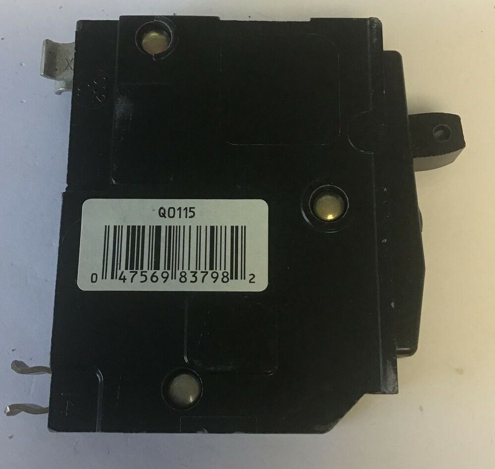 SQUARE D QO11510CP CIRCUIT BREAKER 120/240VAC ***LOTOF10***