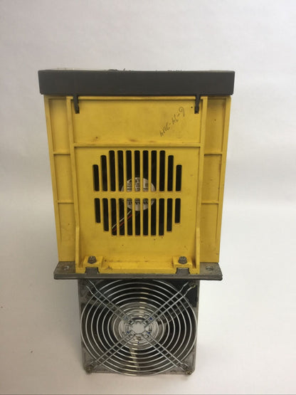 FANUC A06B-6088-H222#H500 SPINDLE AMPLIFIER MODULE INPUT 325VDC OUTPUT 230VAC