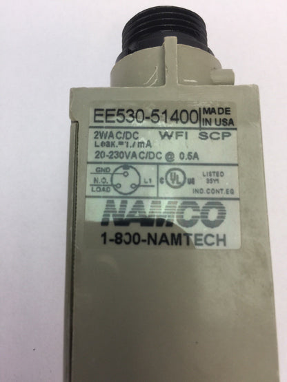 NAMCO EE530-51400 PROXIMITY SWITCH 20-230VAC/DC 0.5A