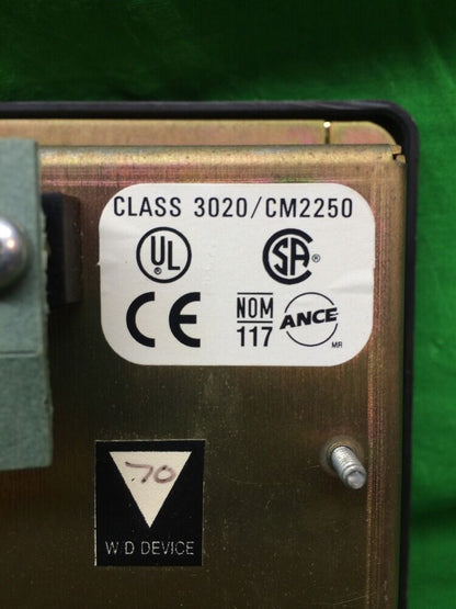 SQUARE D POWERLOGIC CIRCUIT MONITOR 3020 CM-2250