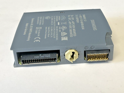 SIEMENS 6ES7 132-6BF00-0CA0 DIGITAL OUTPUT MODULE 24VDC 760MA 8x24VDC**LOTOF10**