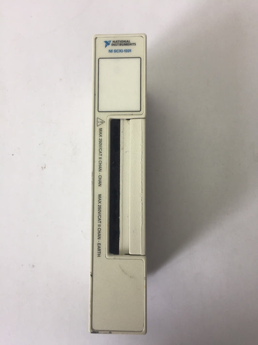 NATIONAL INSTRUMENTS SCXI-1331 250V/CAT REV 4.1