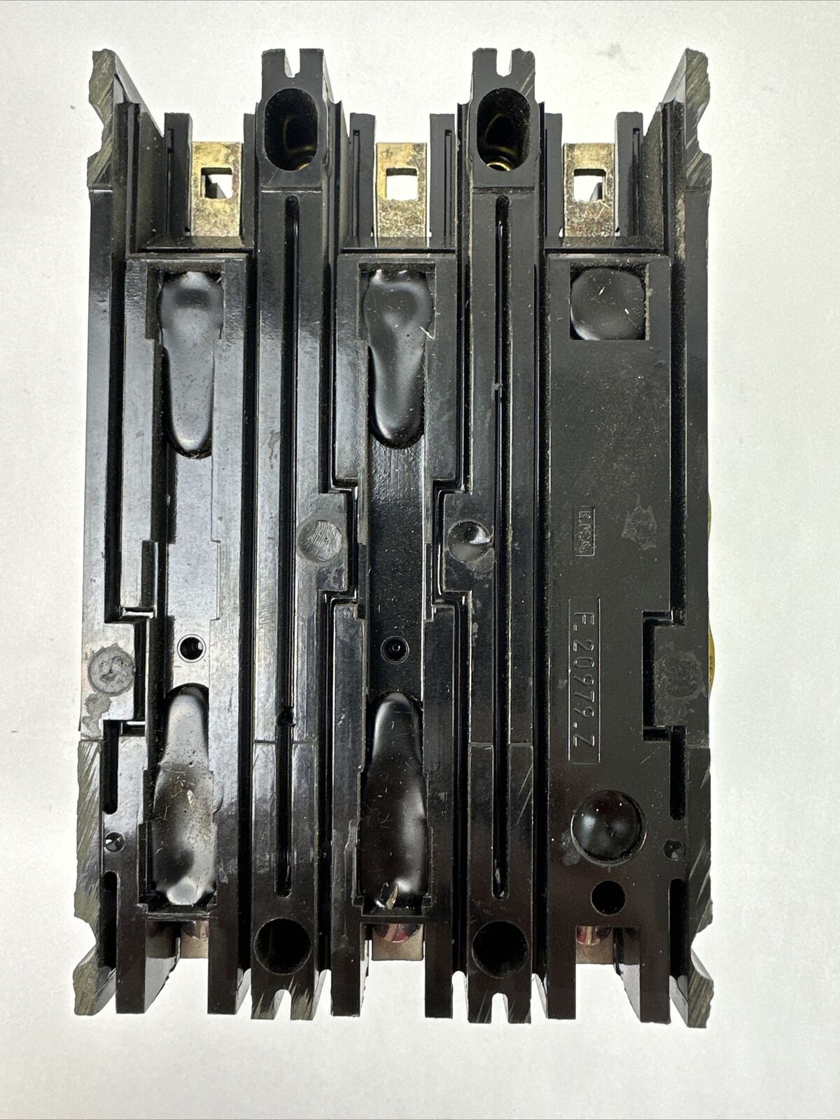 FPE NEF433030R TYPE NER A B CIRCUIT BREAKER 30A 480VAC TYPE NEFR 480VAC 125/250V