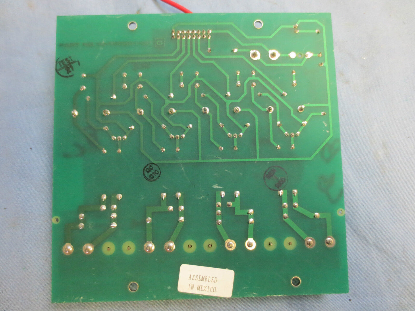 LIEBERT 02-790801-00 Rev. F - GATE DRIVER BOARD "GATE DRIVE INV"