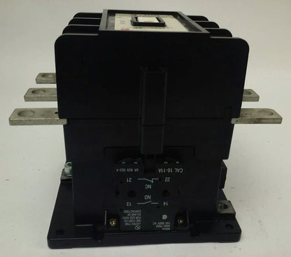ABB EH160 CONTACTOR, 3PH, 3P BREAKING, 600V, 50-150H.P., 190A, 24V COIL, NEW