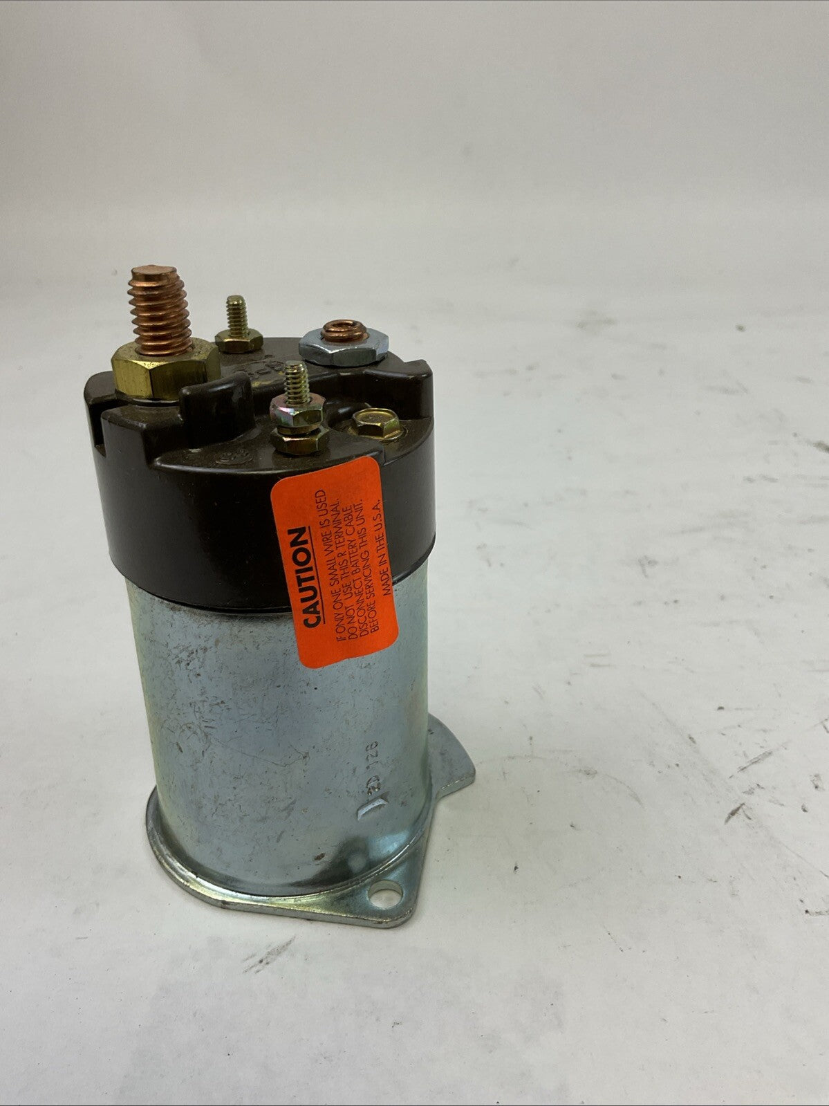 ALLIS-CHALMERS 594185C1 SOLENIOD 12V STARTER