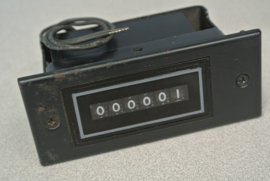 REDINGTON P2-1016 ELECTROMECHANICAL COUNTER / 6-DIGIT / 115VAC / PANEL-MOUNT