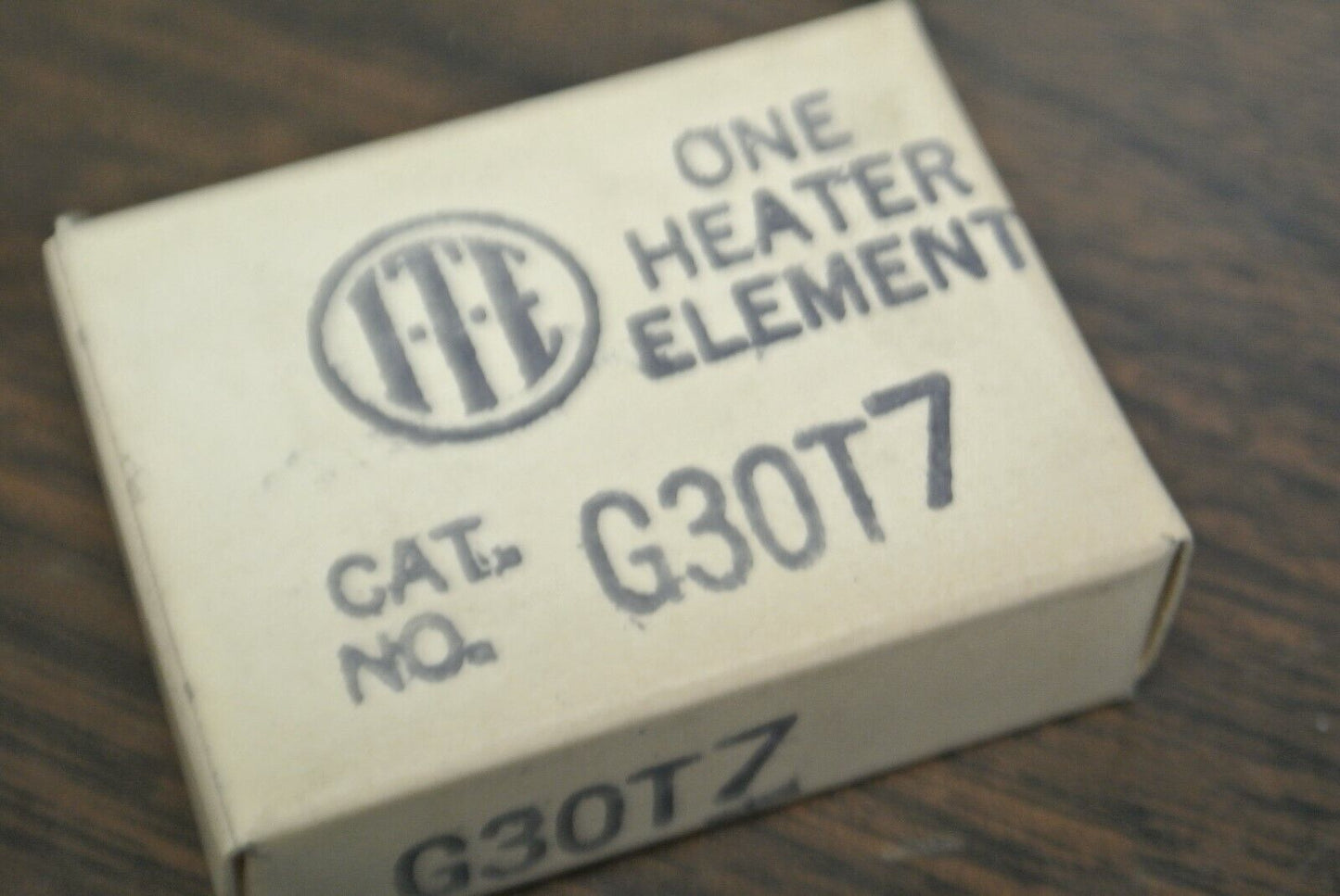 I-T-E G30T7 OVERLOAD HEATER ELEMENT / NEW SURPLUS