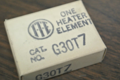 I-T-E G30T7 OVERLOAD HEATER ELEMENT / NEW SURPLUS
