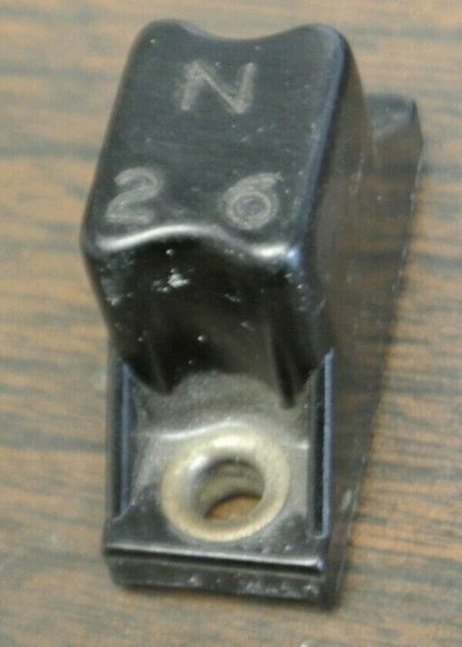 LOT of 3 / ALLEN-BRADLEY N26 THERMAL OVERLOAD HEATER ELEMENT