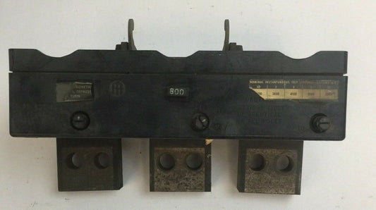 ITE HP3-T800 CIRCUIT BREAKER TRIP UNIT 800AMP 3POLE