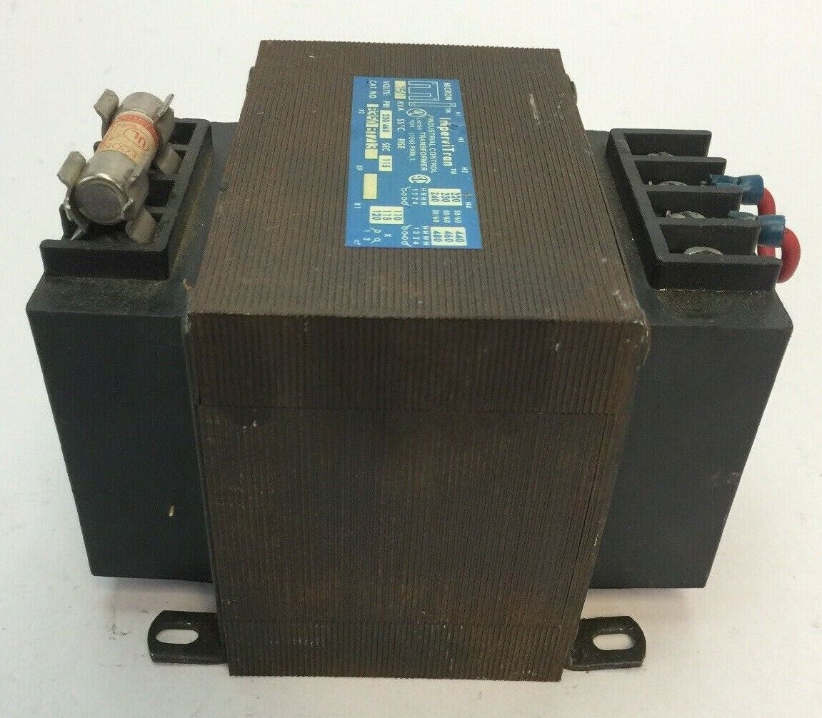 MICRON IMPERVITRAN INDUSTRIAL CONTROL TRANSFORMER 0.350KVA B350BTZ13